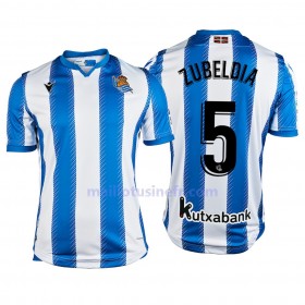 Maillot de Foot Real Sociedad Igor Zubeldia 5 Domicile 2019-20
